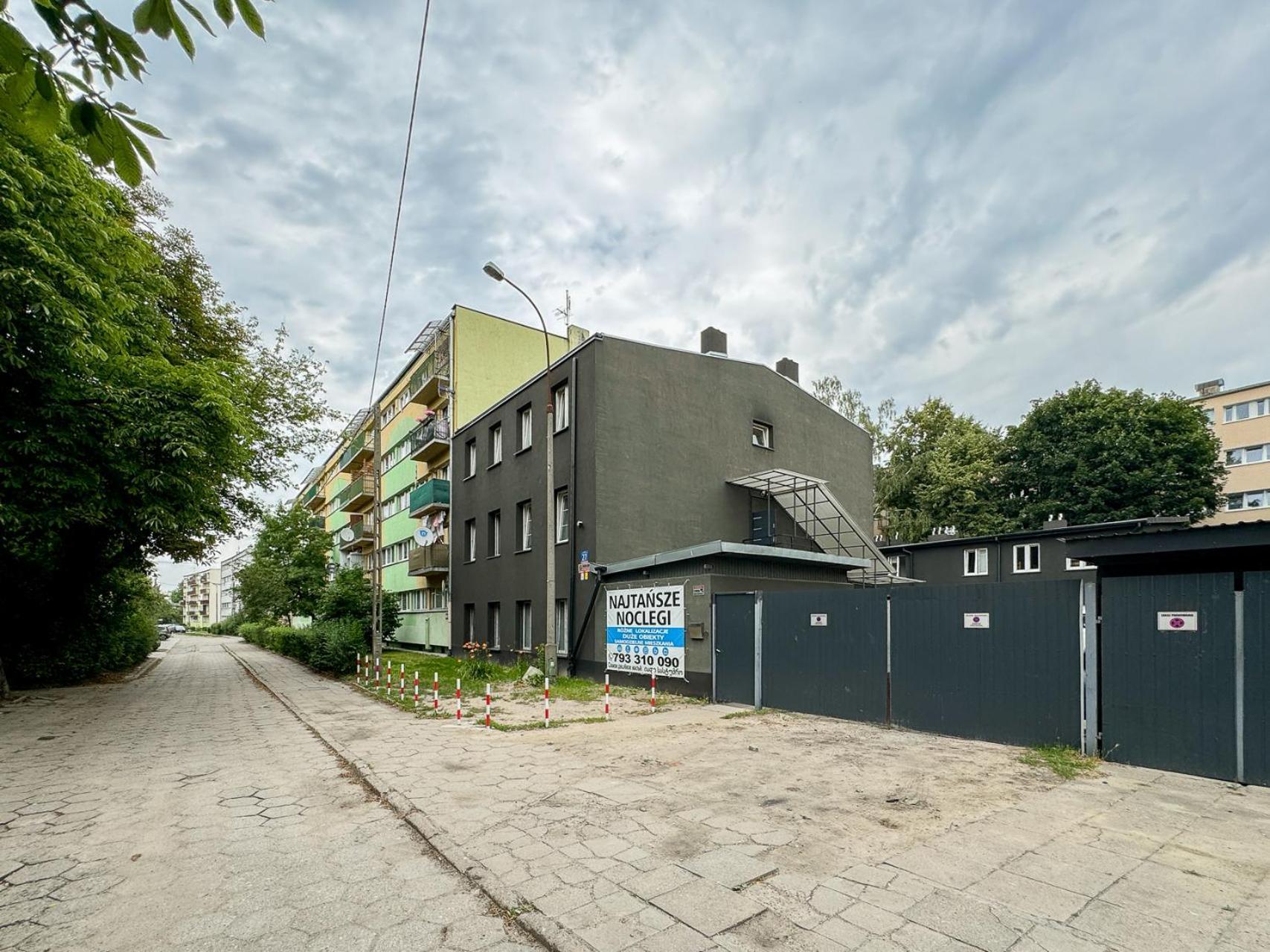 Najtansze Noclegi Gorna 27 Łódź Eksteriør bilde