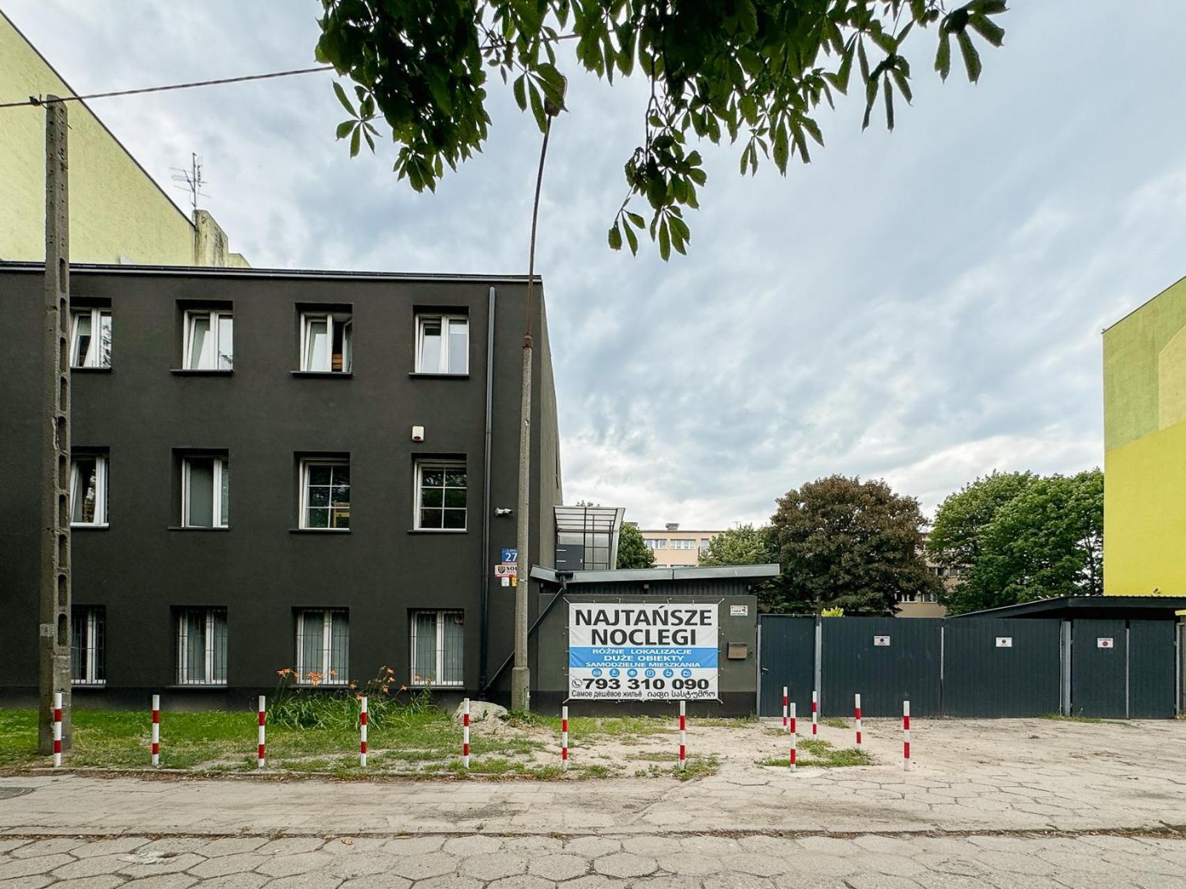 Najtansze Noclegi Gorna 27 Łódź Eksteriør bilde